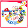 2014 PRODUTOS VENDIDOS QUENTES! 4688 THOMAS TRACK CAR thomas Track Rail Car Com luz e música track bloquear brinquedos